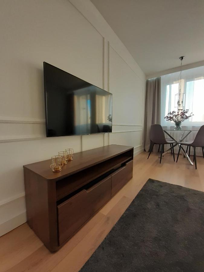 Apartament Plaza 41 Гданьск Экстерьер фото